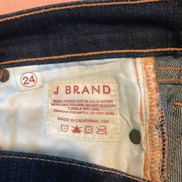 J Brand skinny leg jeans, size 24 - Picture 5 of 8